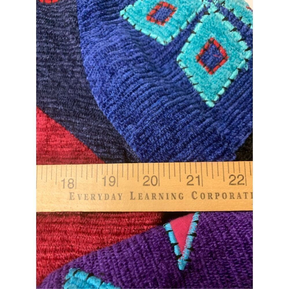 Vintage Patchwork Quilt Lined Jacket - image 8